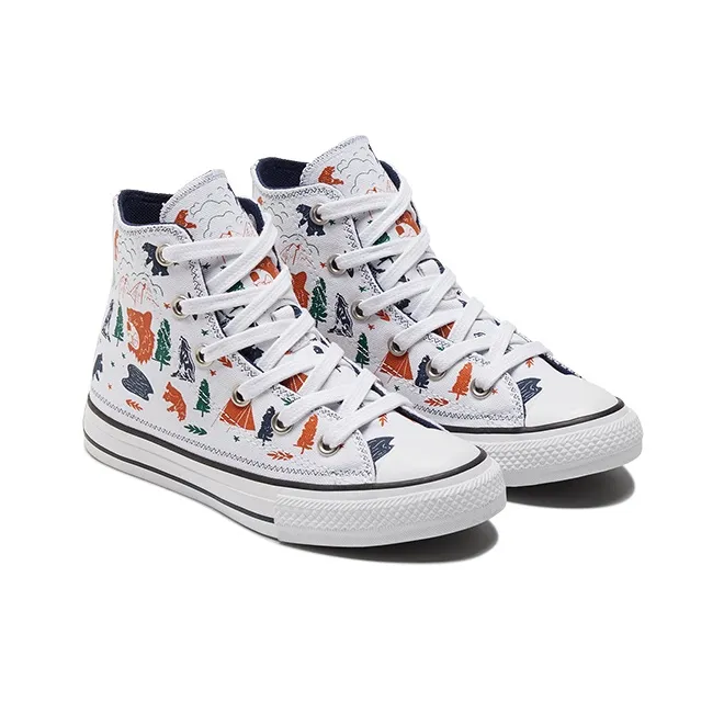 Converse Chuck Taylor All Star High GS 'Explorer'-2