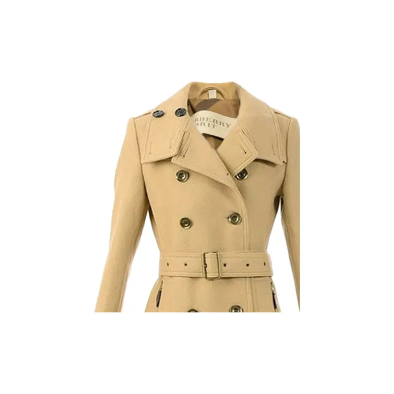 Burberry Coat Women's Light Brown-1