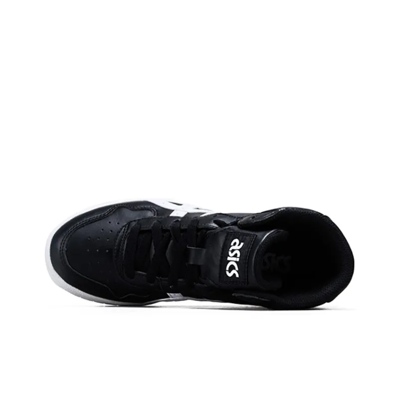 Asics Japan L Mid Top Kids' Skateboarding Shoes Black White Teenagers-2