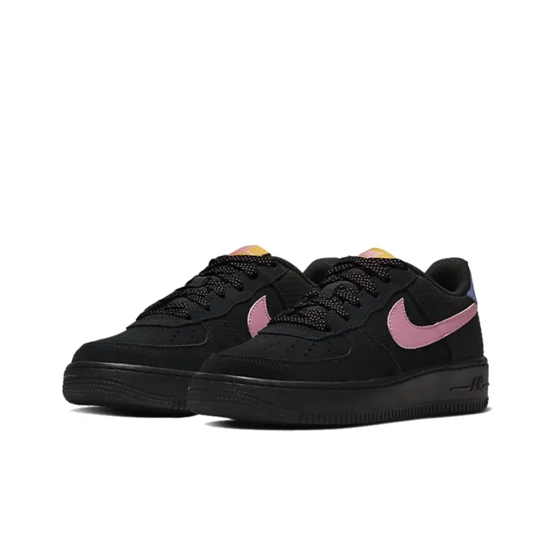 Nike Air Force 1 LV8 2 Black Magic Flamingo GS-2