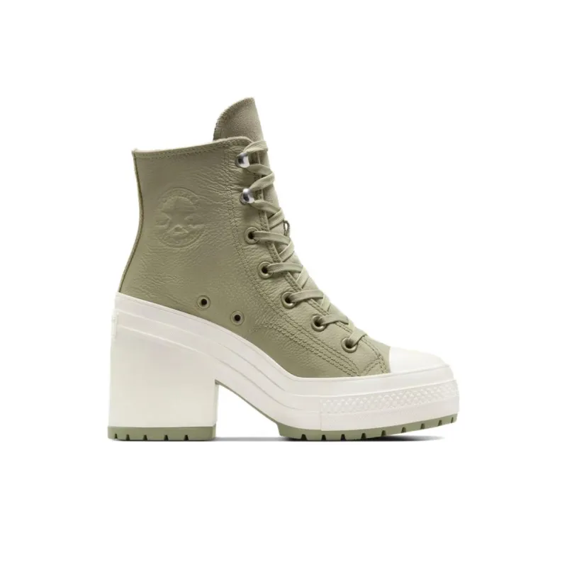Chuck 70 De Luxe Converse Heel Platform High 'Water Repellent Light Field Surplus'-1