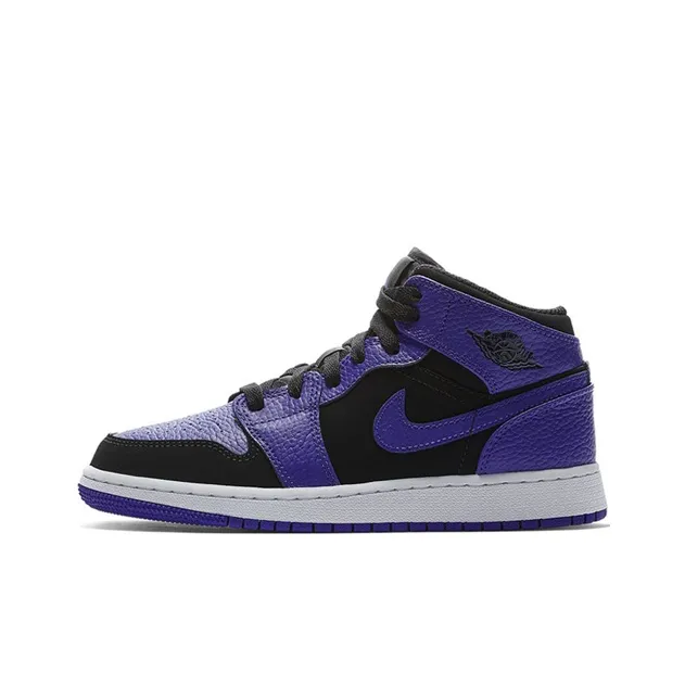 Jordan 1 Retro Mid GS Dark Concord-0