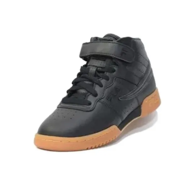 FILA KIDS F 13 Durable Breathable Kids Lifestyle Shoes Black Teenagers-2
