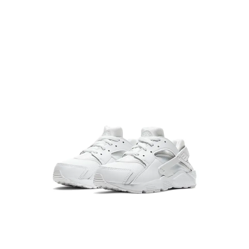 Nike Air Huarache Run Triple White PS-2