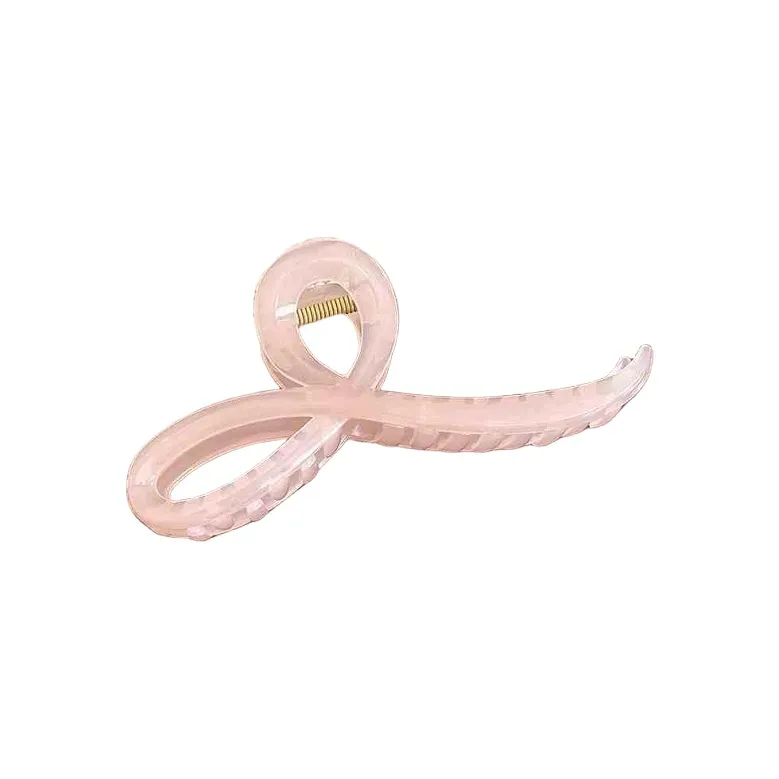 Water Jade Acrylic Hair Clips Women's-6