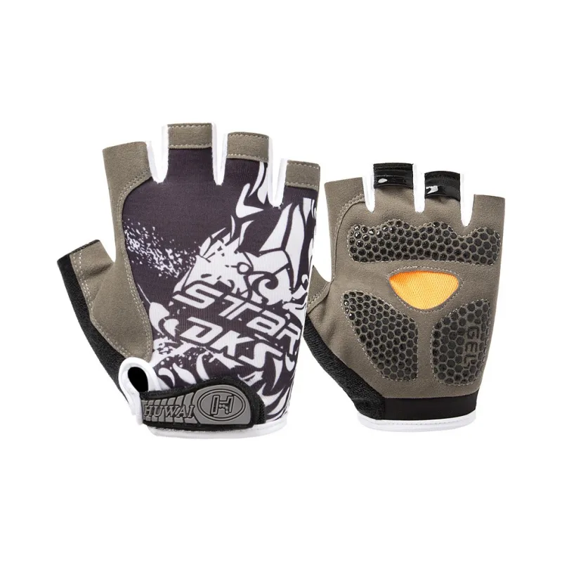 TANLU Riding Equipment Cycling Glove Outdoor Sports Unisex Ice Silk Fabric-0
