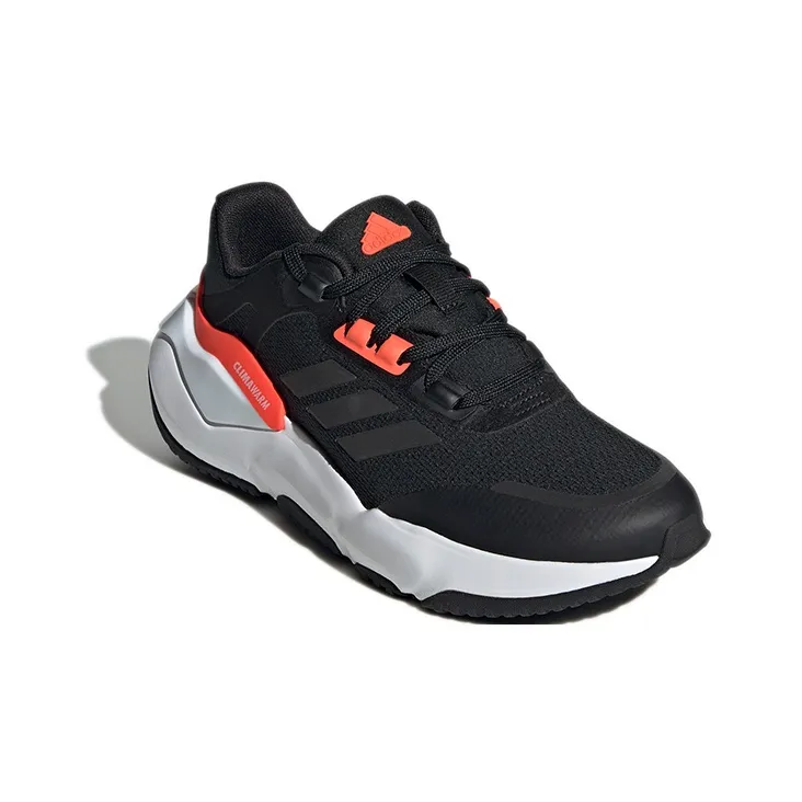 Adidas Climawarm Cruiser J Slip Resistant, Abrasion Resistant, Breathable Low Top Kids' Running Shoes Black Teenagers-2