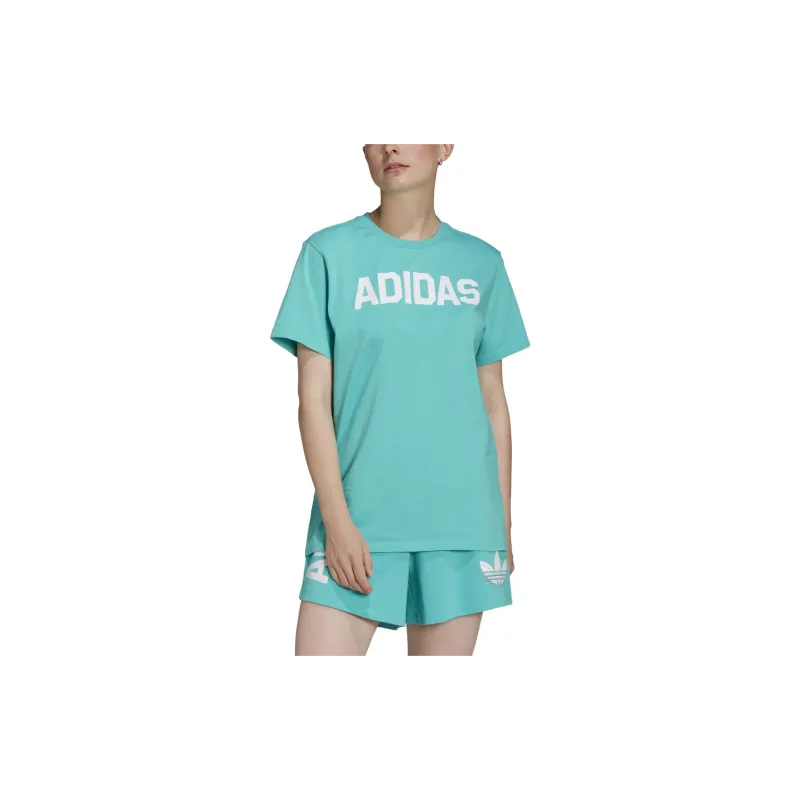 Adidas T Shirts Women's Blue-1
