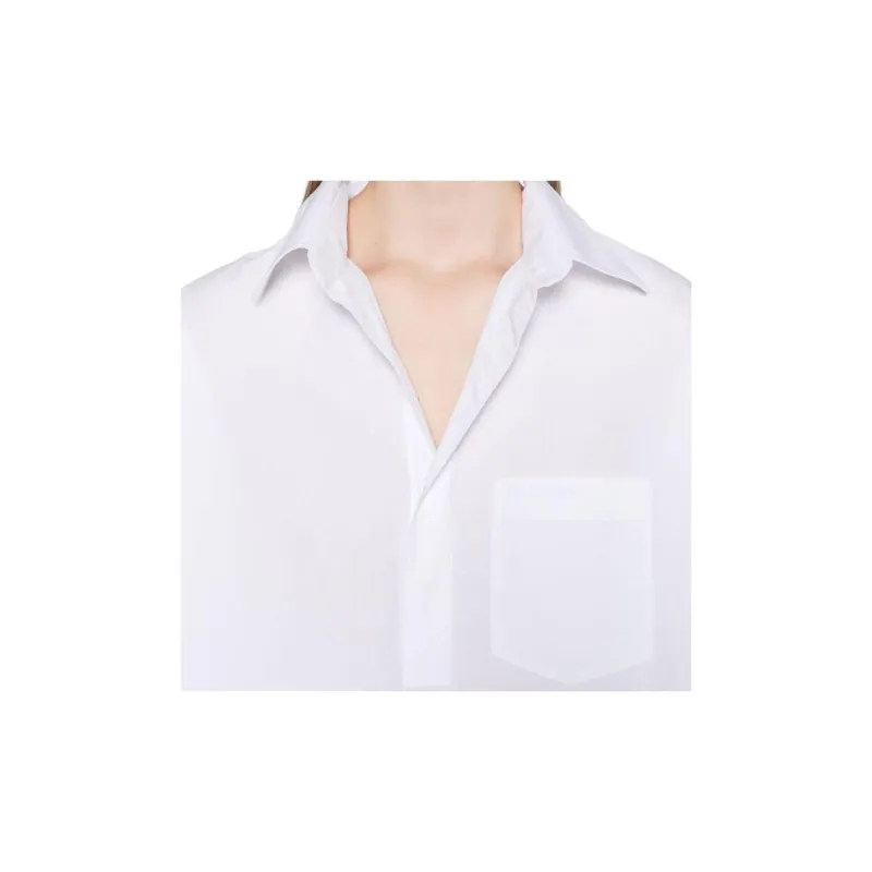 Balenciaga Patch Pocket Long Sleeved Shirt-5