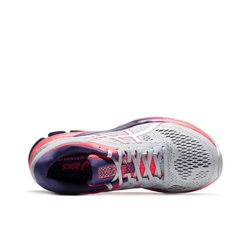 Asics Gel Kayano 26 Slip Resistant, Abrasion Resistant, Breathable Low Top Kids' Running Shoes Gray Silver Teenagers-3
