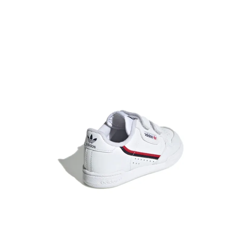 Adidas Originals 80 Cf Low Top Toddler Shoes White Infant And Toddler-3