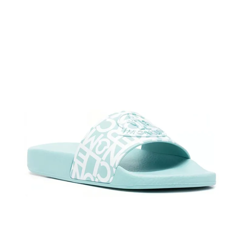Moncler Logo-print Slides-2