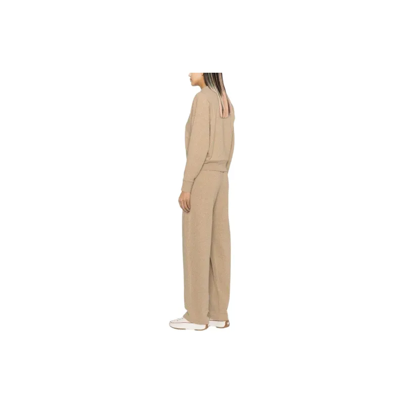 VINCE High waisted Straight leg Trousers-3