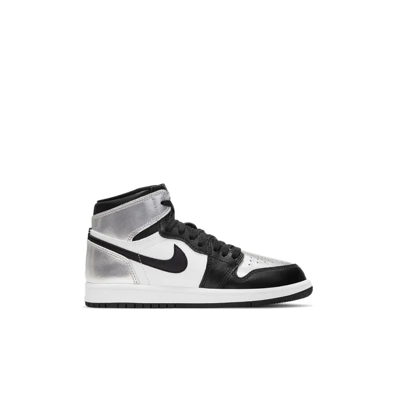 Jordan 1 Retro High OG PS Silver Toe-1