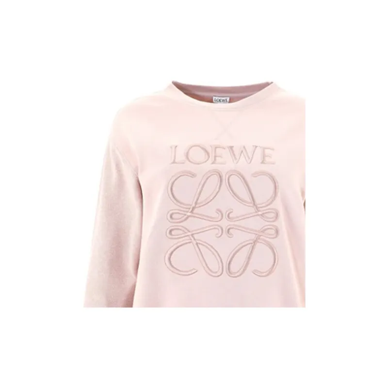 LOEWE Sweatshirts Women's Pink-4