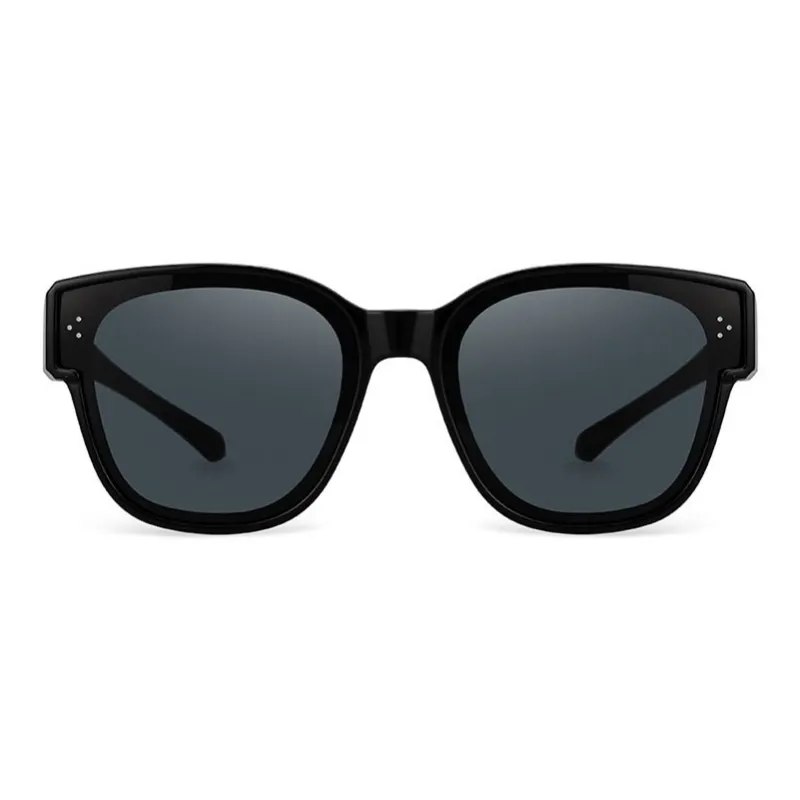 Jeep TR/Memory Plastic Round Sunglasses Unisex-4