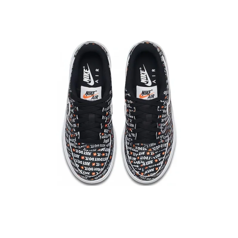 Nike Air Force 1 Low Just Do It Pack Black GS-3