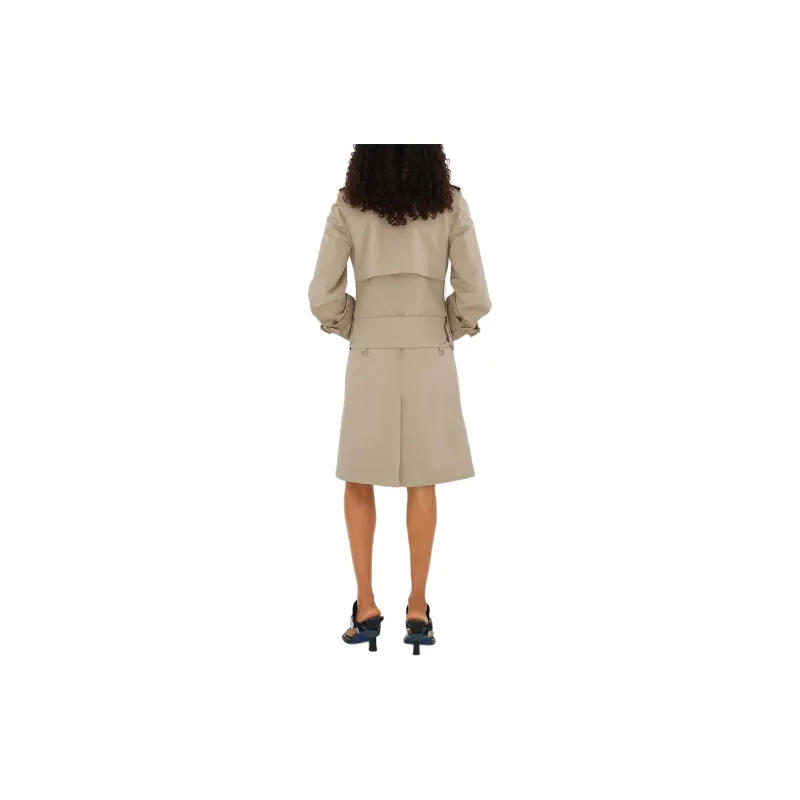 Burberry Belted Trench Coat-3