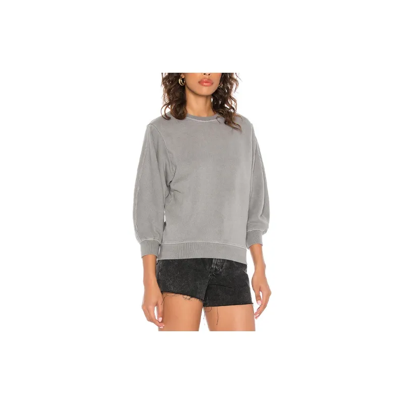 AGOLDE Sweatshirts Women's Gray-1