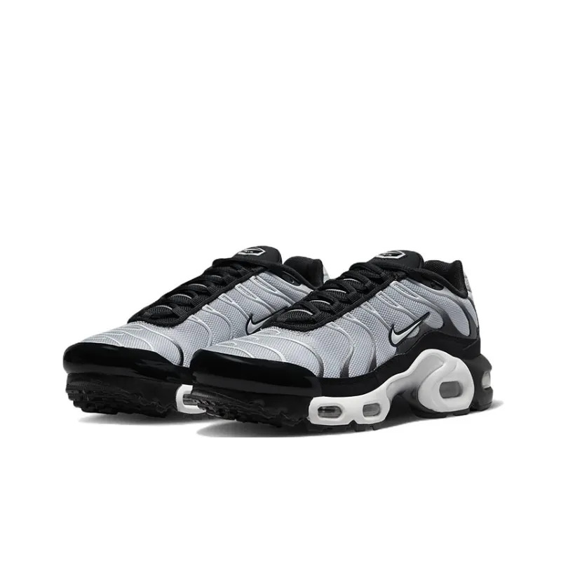 Nike Air Max Plus Black Metallic Silver White GS-2