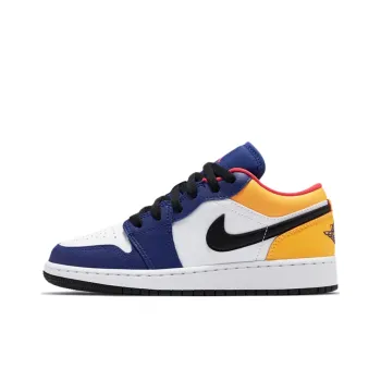 Jordan 1 Low 'Royal Yellow' GS