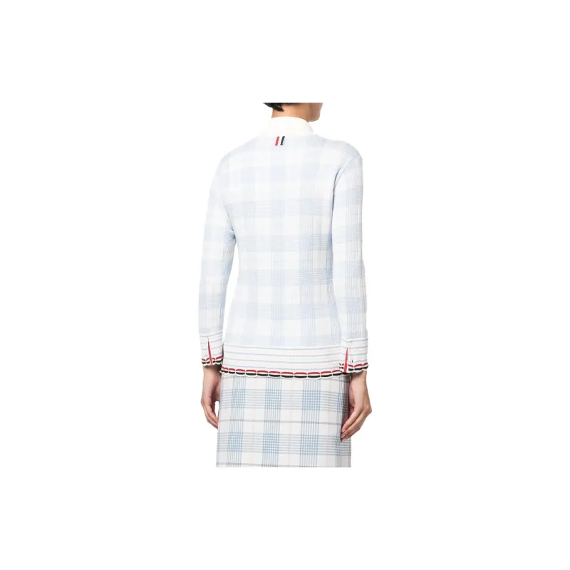 THOM BROWNE Knitwear Women's Blue-2