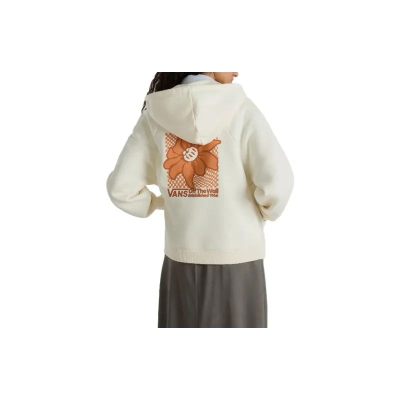 Vans Vans Checkerpulloverr Sweatshirt Women's White-3