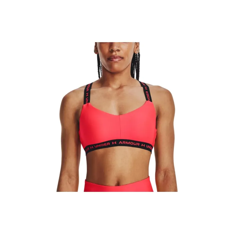 Under Armour Crossback Tank Tops Women's Red-2