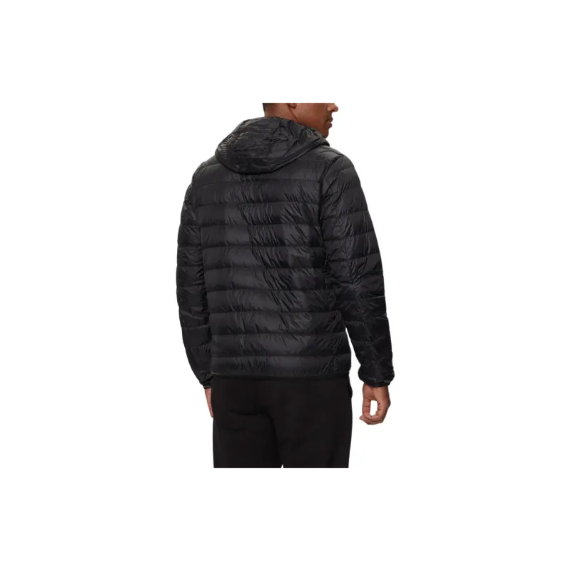 EMPORIO ARMANI Logo print Padded Jacket-3