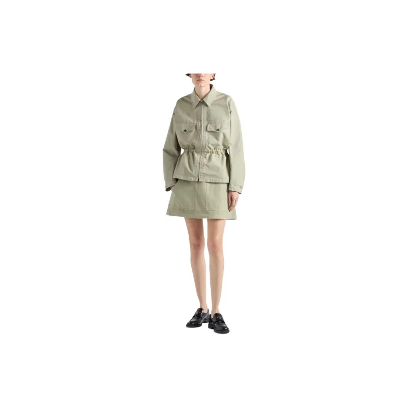 PRADA Cotton Blouson Jacket-1