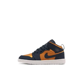 Jordan 1 Mid SE PS Stain Gold