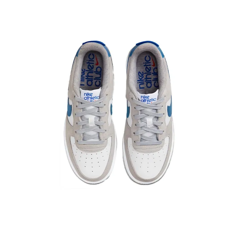 Nike Air Force 1 Low Athletic Club White Grey GS-4