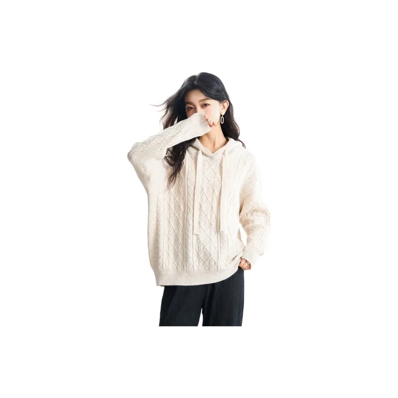 Coredorm Knitwear Women's Beige-1