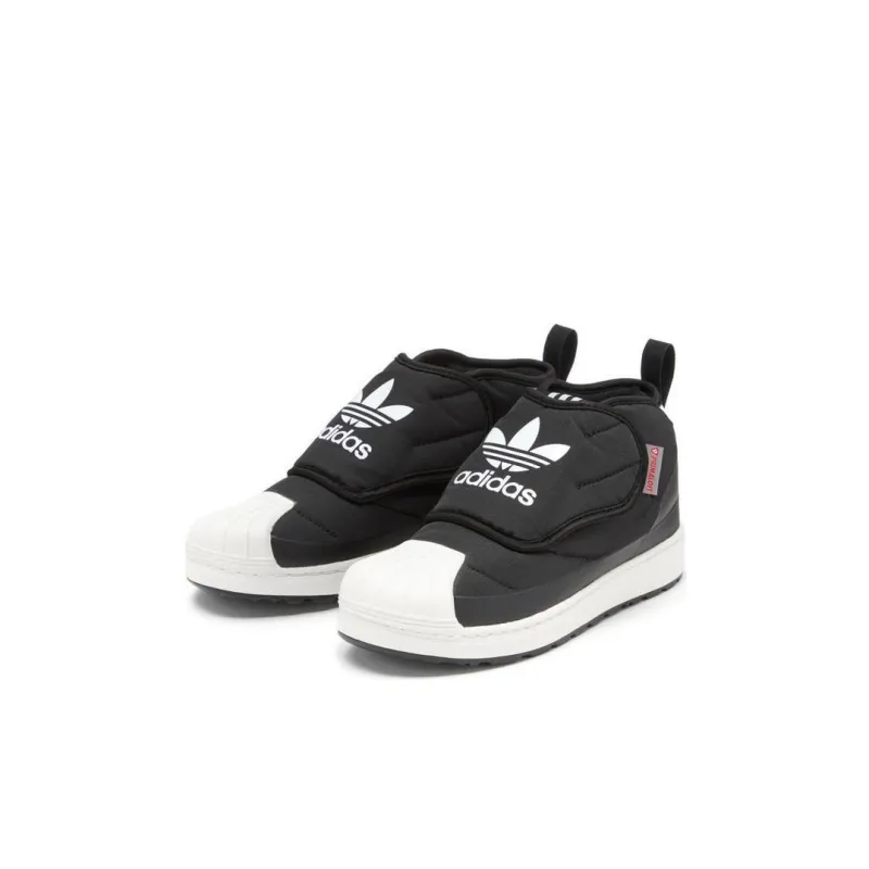 Adidas Originals SUPERSTAR 360 Superstar Collection 360 C BP Kids' Boots Black Children Aged 3-7 Years Old-2