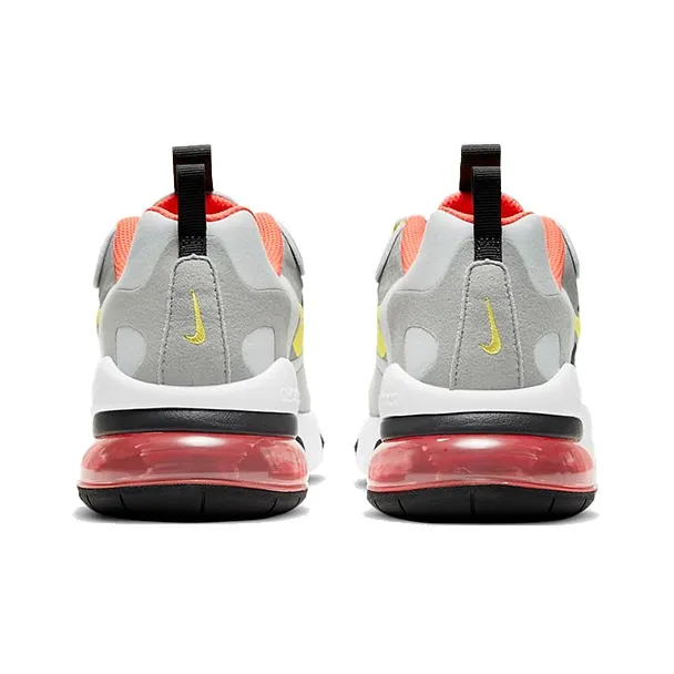 Nike Air Max 270 React 'Smoke Grey High Voltage' GS-4