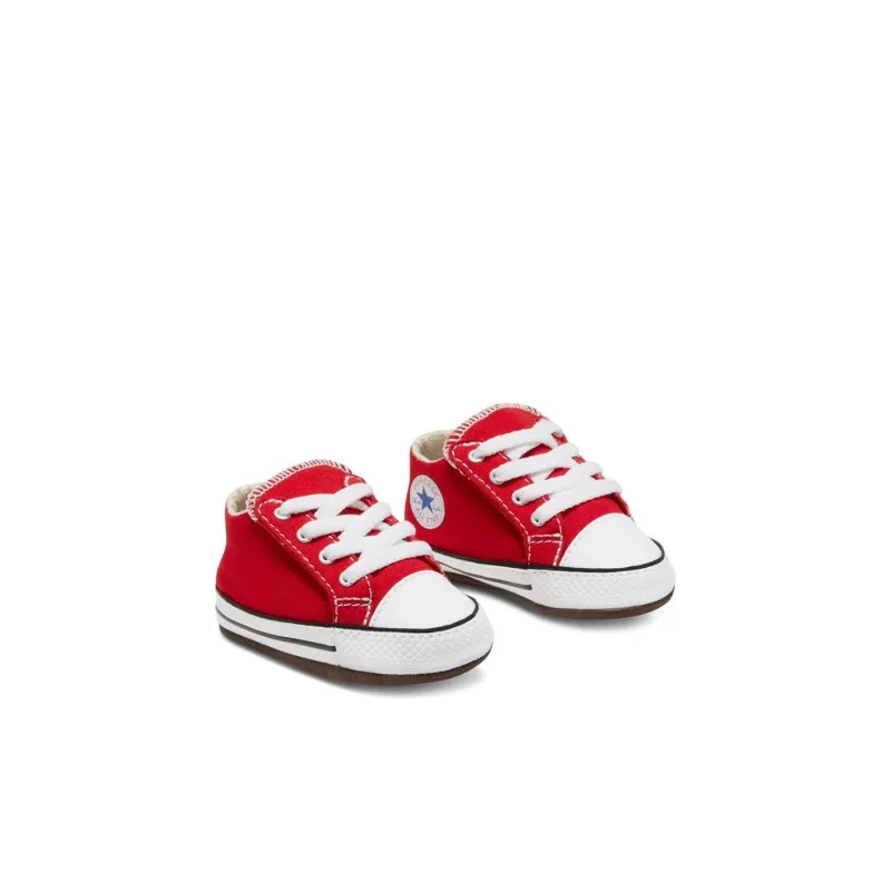 Converse Chuck Taylor All Star Mid Top Toddler Shoes Red Infant And Toddler-2