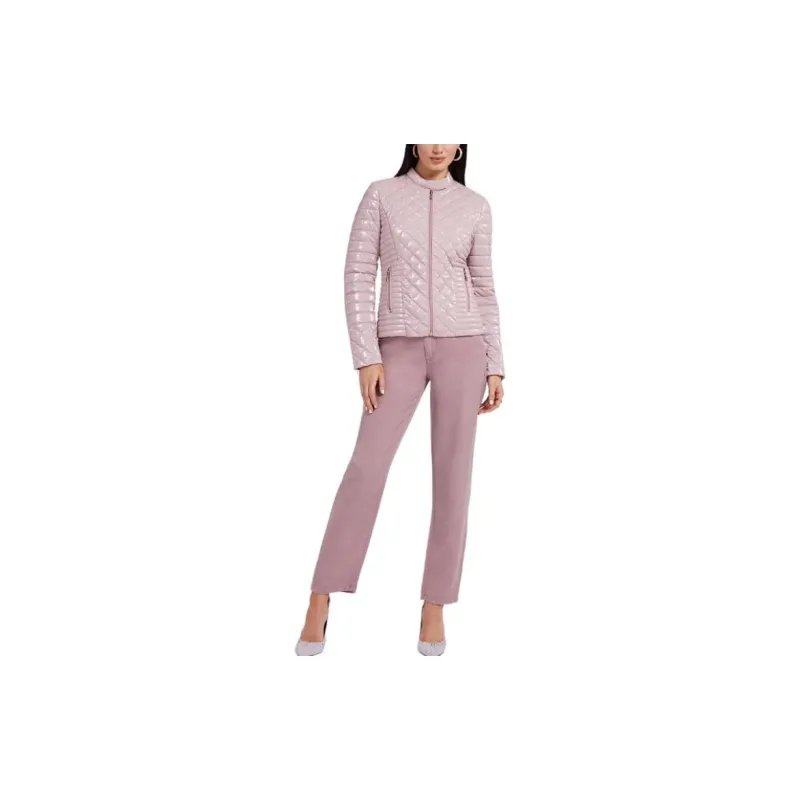GUESS Jackets & Coats Women's Pink-1