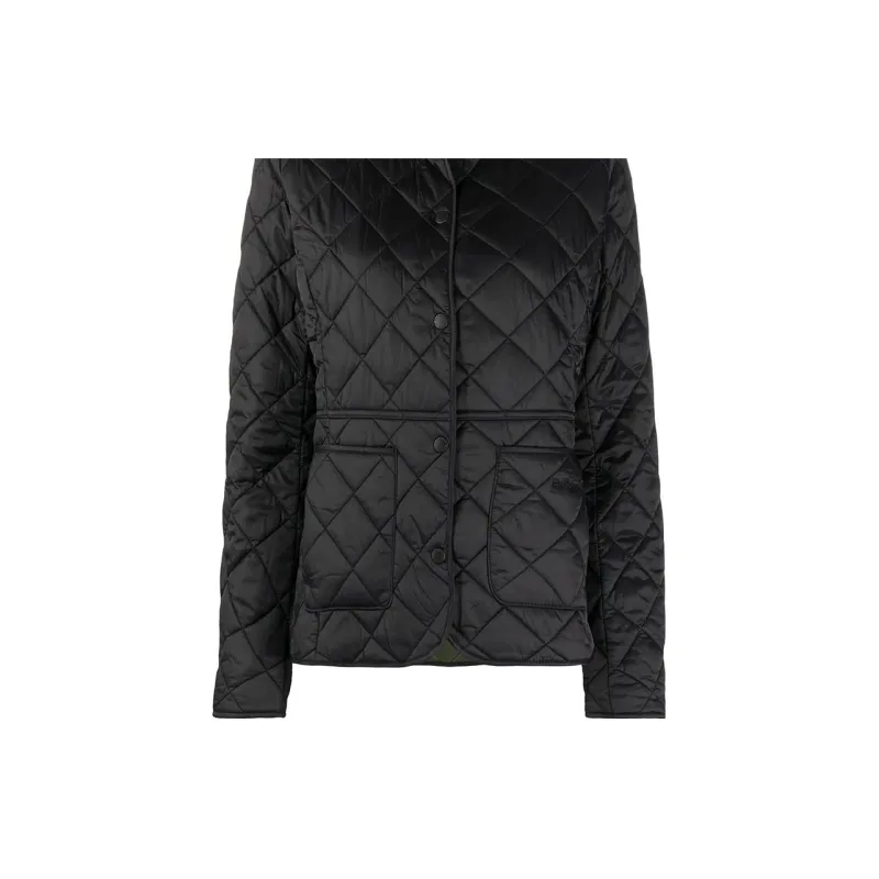 BARBOUR Quilted Fitted Jacket-7