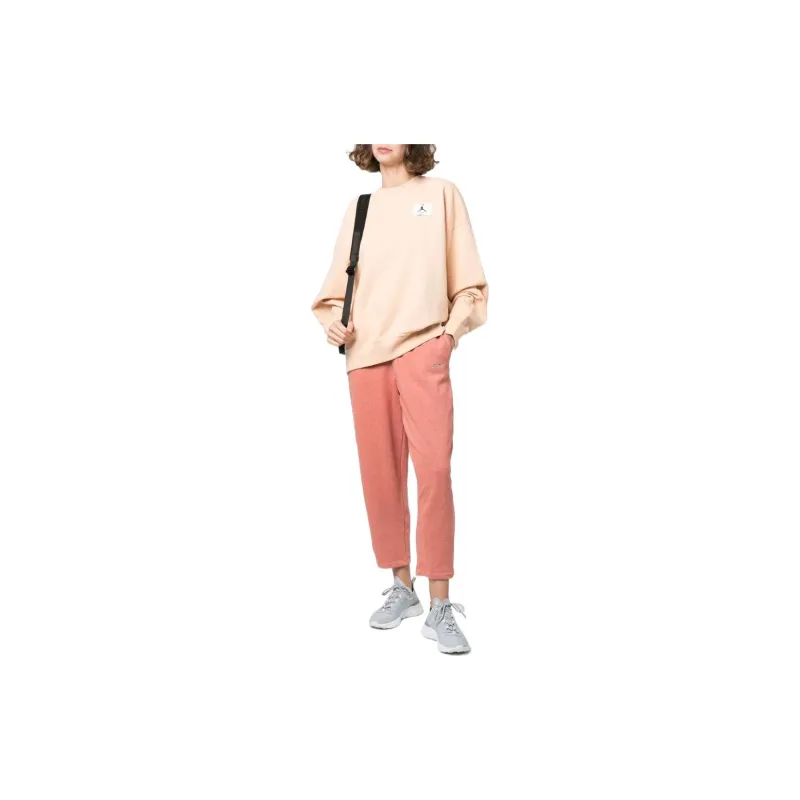 Jordan Sweatshirts Women's Nude Pink-1