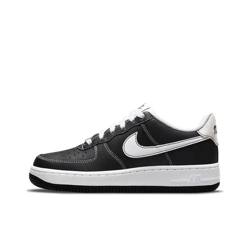 Nike Air Force 1 Low S50 Black White Black Sail GS-0