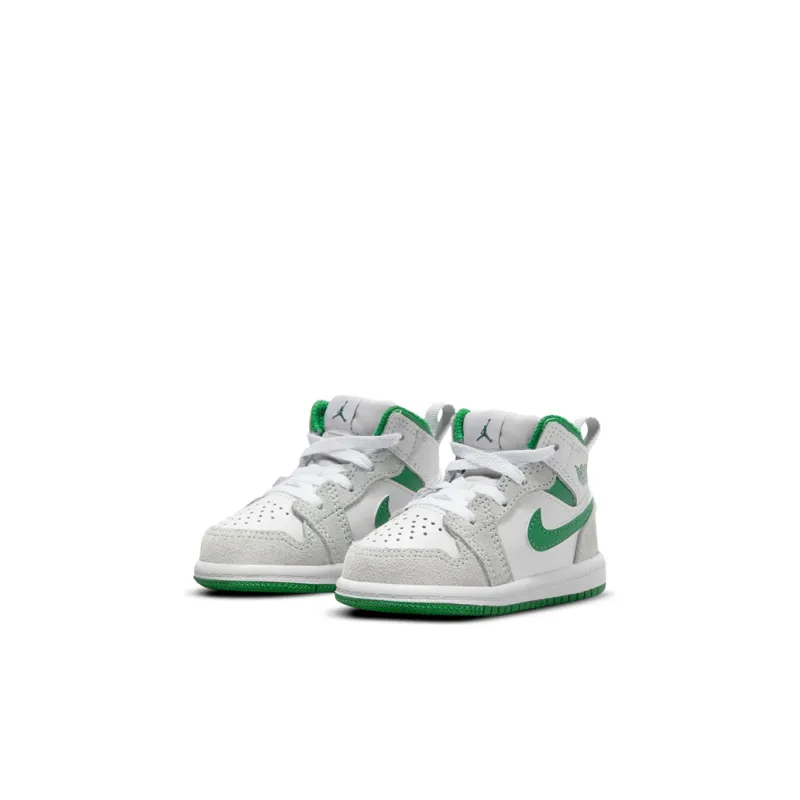 Jordan 1 Mid SE White Pine Green TD-2