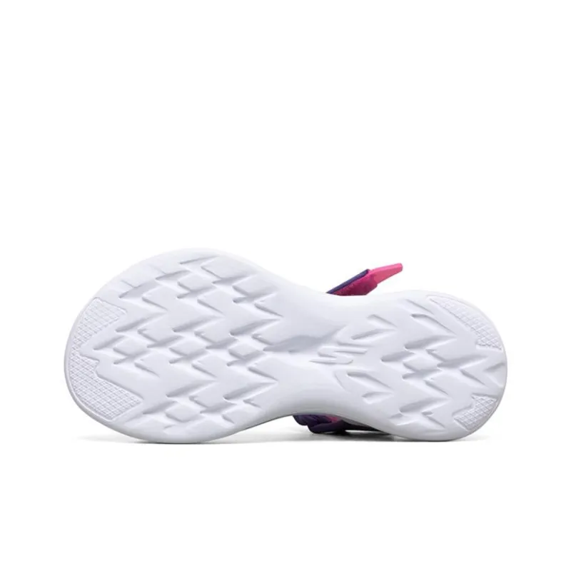 Skechers ON THE GO Children's Sandals Purple Pink Teenagers-4