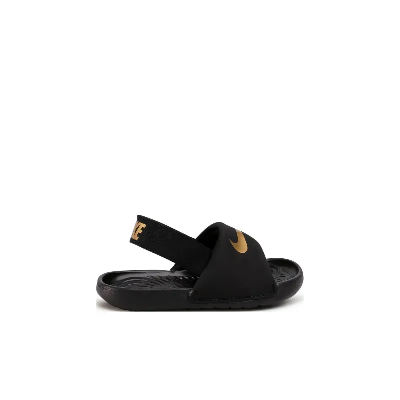 Nike Kawa Low-Top Toddler Shoes Black Gold Infant And Toddler-1