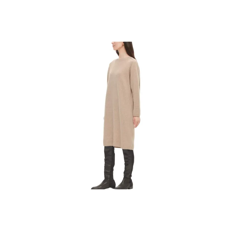 UNIQLO FW22 Dress Women's Beige-2