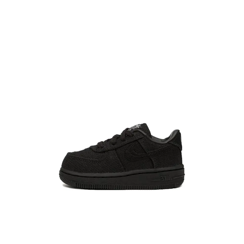 Nike Air Force 1 Low Stussy Black TD-0
