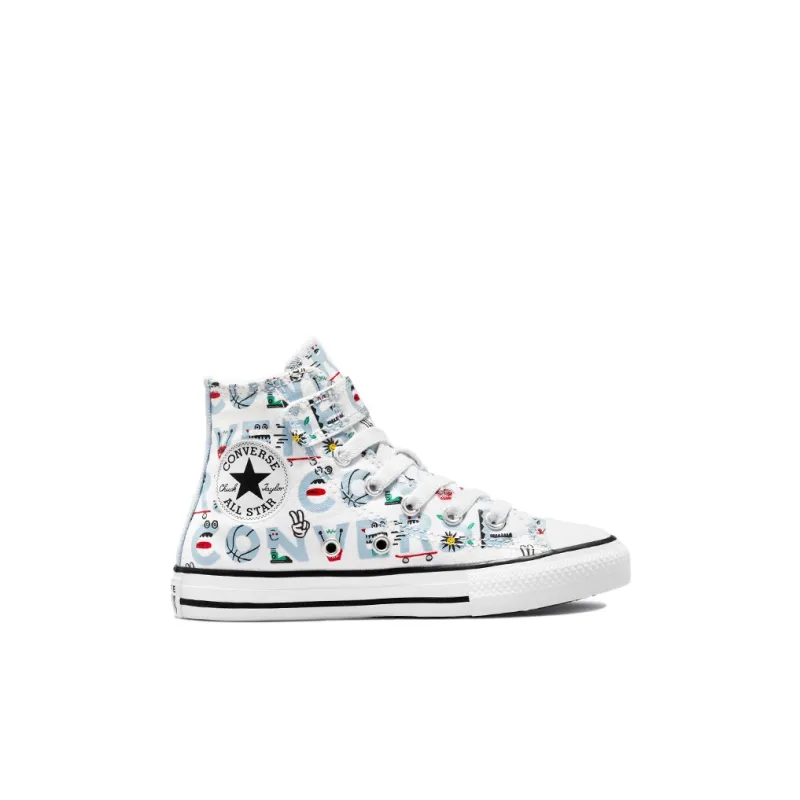 Converse Chuck Taylor All Star Kids' Canvas Shoes Pre-school-1