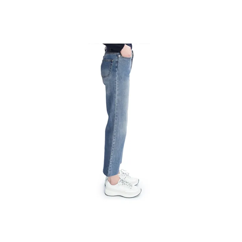 A.P.C Cropped Sailor Jeans-3