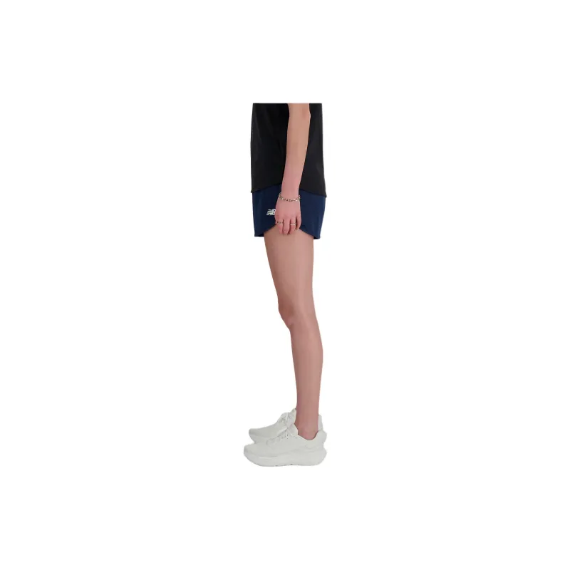 New Balance Casual Shorts Women's Marine Blue-3