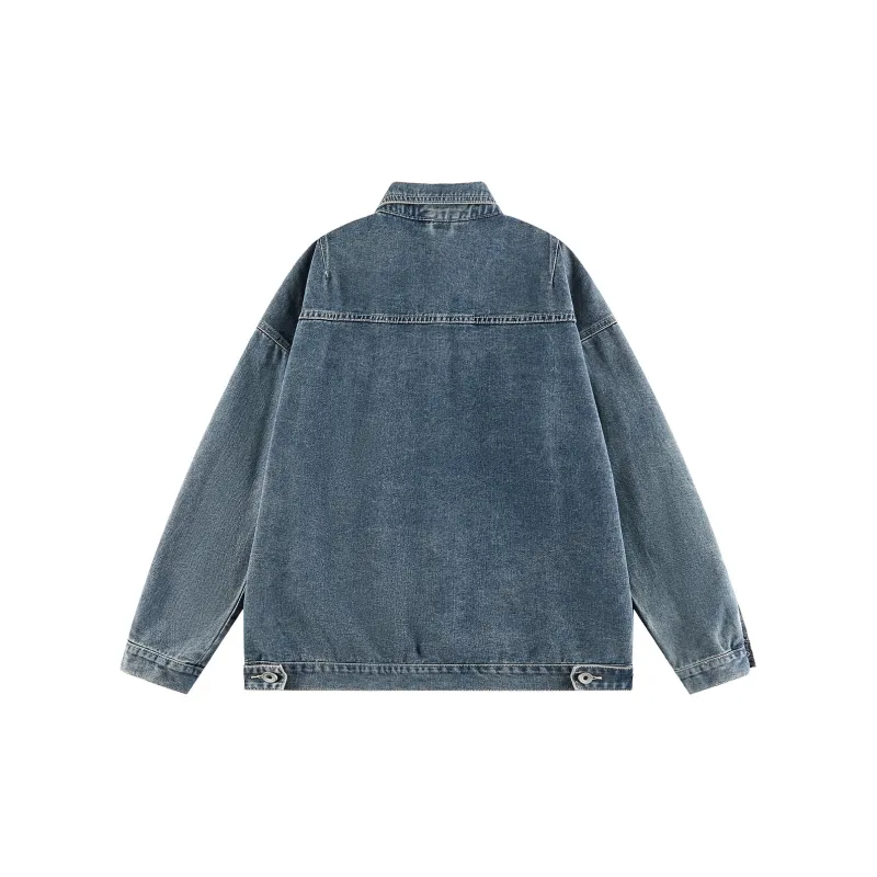 JEANSWEST Denim Jackets Unisex-7