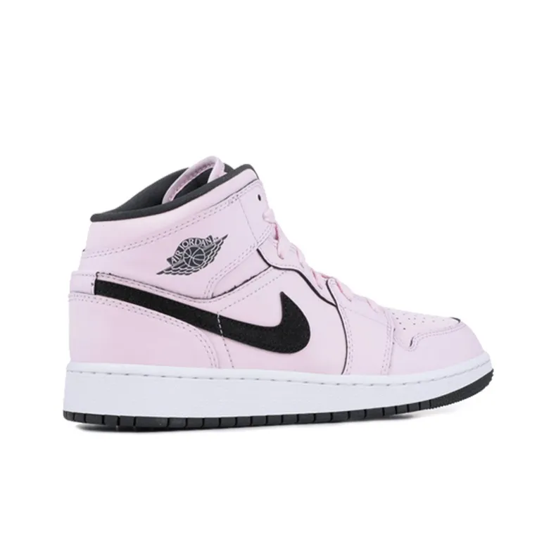 Jordan 1 Mid Pink Foam GS-3